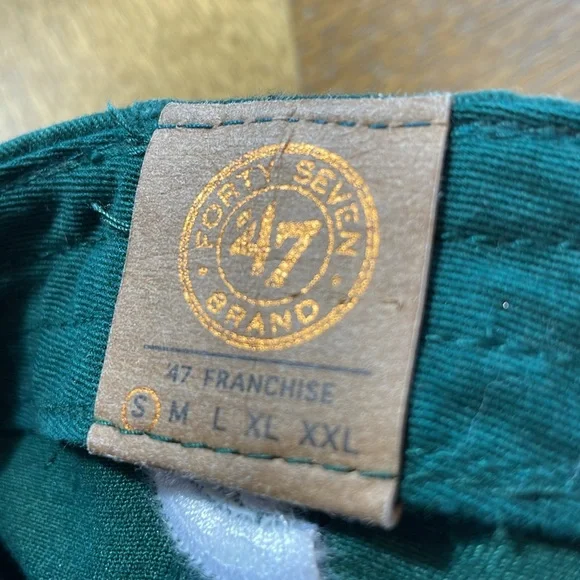 Michigan State Spartan’s green fitted hat - Picture 8 of 9